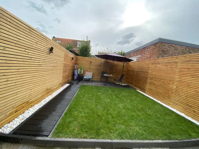 Tuinrenovatie · Schoten